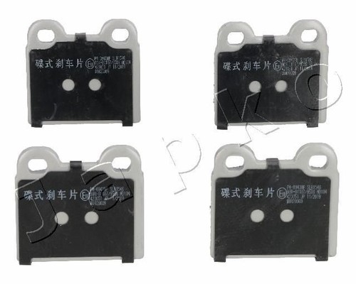 SATZ BREMSBELÄGE BREMSKLÖTZE VORNE JAPKO 500943 V NEU OE QUALITÄT - Bild 2 von 5