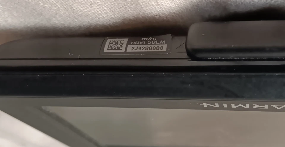 Garmin Nuvi 50LM Series GPS Navigation #1112254 Black Untested 2J4288880 - Image 3 of 4