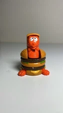 McDonalds 1990 Happy Meal Toy McDino Changeables Big Mac-O-Saurus Rex Vintage