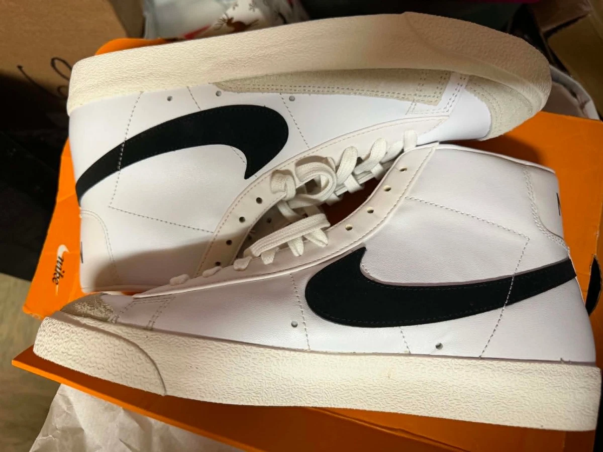 Nike Blazer '77 Suede Mid Black White for Sale | Authenticity