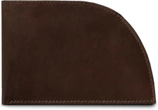 Cartera curva bolsillo frontal Carteras de bolsillo frontal hombre con 3 ranuras