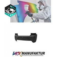 Lackiert Stoßstange hinten mit PDC passt für Seat Ibiza V ab 2017-2021