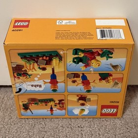Lego 40261 Thanksgiving Harvest (NEW, Retired) Seasonal #1