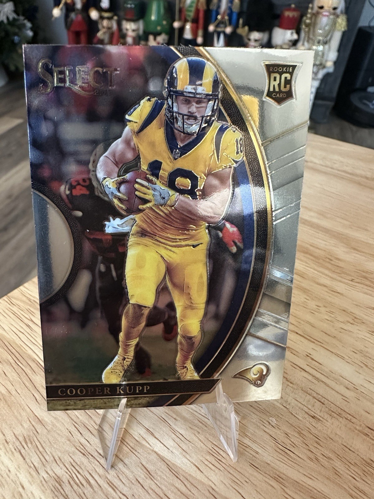 2017 Panini Select - Concourse Cooper Kupp #89 Silver Prizm (RC) HOLO