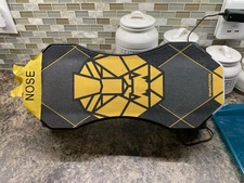 SwagTron Swagskate Ng-3 Electric Skateboard for Kids - Black/Yellow
