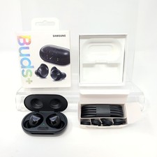 Open Box, Samsung Galaxy Buds In-Ear Headset, Cosmic Black