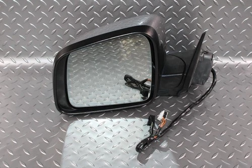 11-21 Durango Billet Clear Silver Power Driver LH Heated Door Mirror Memory OEM