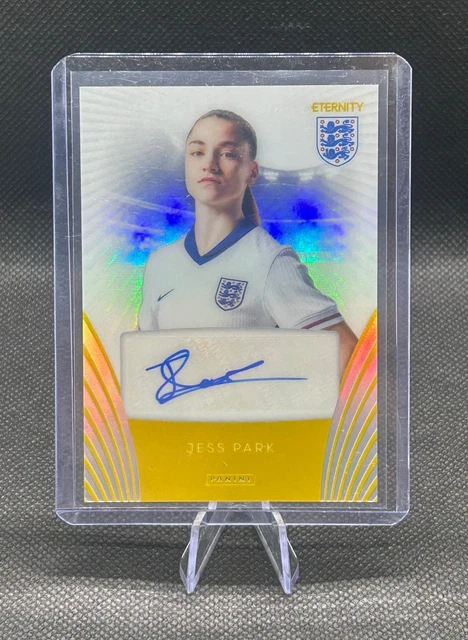 Jess Park - Panini England Lionesses Eternity 2025 - Auto Card - /5 - Ultra Rare