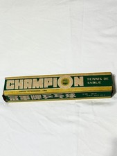 CHAMPION TABLE TENNIS BALLS VINTAGE PING PONG...