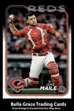 2024 Topps Update Luke Maile #US167 Cincinnati Reds MLB Baseball