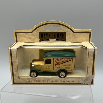 Lledo Days Gone DG21013 1934 Chevrolet Van Benetton Anthology Denim Boxed