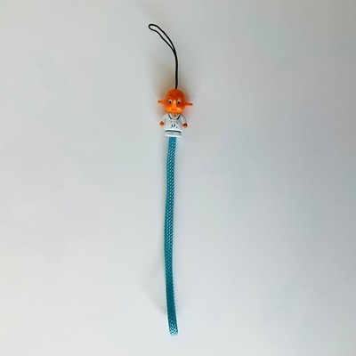 Sato Pharmaceutical Sato-chan Mascot Mini Figure Cell Phone Strap Anime Japan