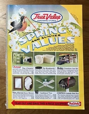 True Value Hardware Store 1980s pull out Flyer Catalog Spring & Summer Values