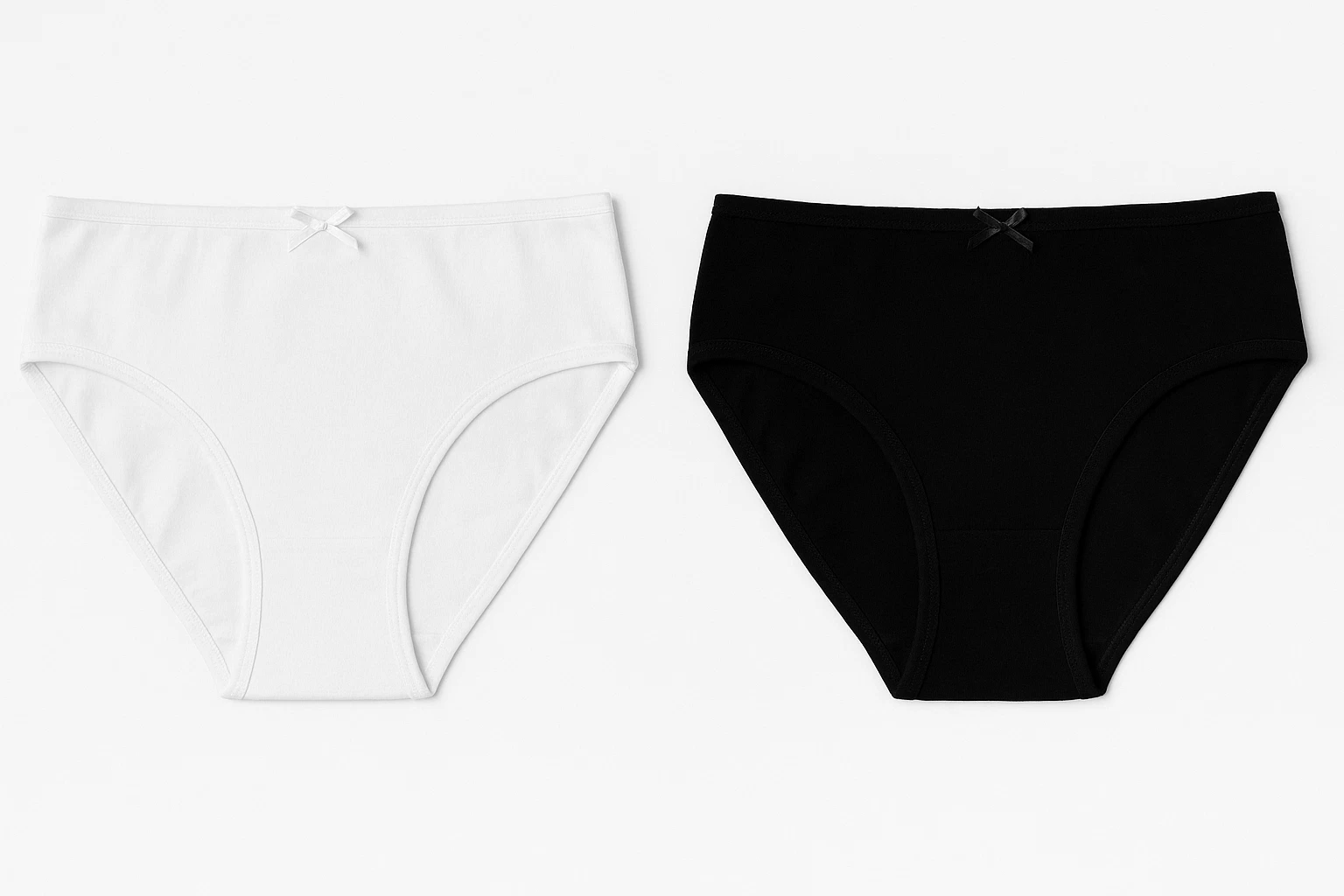 Girls Cotton Briefs Shorts