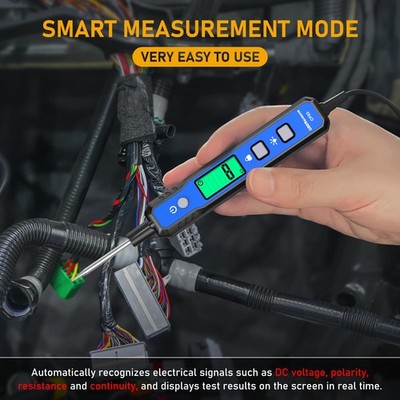 NEW Car Voltage Circuit Probe Tester Automotive DC Voltage 0-100 V Resistance