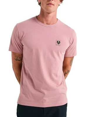 BELSTAFF T-Shirt Retro England 1924 Patch Cotton Tee Regular Cut Shirt Neu 3XL