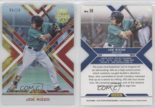 2016 Panini Elite Extra Edition Status Tie-Dye Die-Cut /10 Joe Rizzo #50