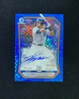 2026 Topps Bowman Chrome Blue X-Fractor #CPA-KMC Kevin McGonigle Auto /150 DN43
