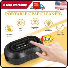 Rechargeable Portable CPAP Cleaner Sanitizer Cleaning Machine Ozone Sterilizer