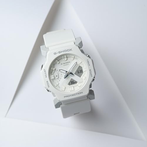 Casio G-Shock GA-2300-7A Blanco Analógico-Digital Reloj Hombre Resistente a G... - Imagen 4 de 5