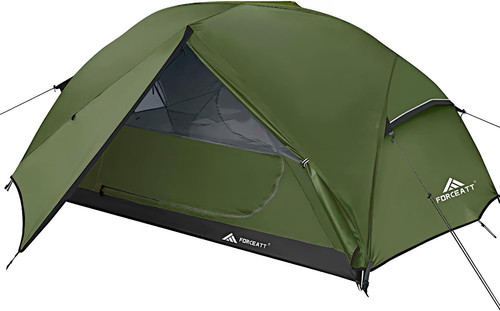 Waterproof 2-3 Person Camping Tent, 4 Seasons, Quick Setup, Lightweight