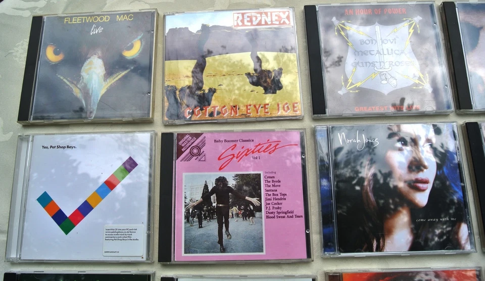 22 CDs Sammlung Rock Pop 80s 60s Hardrock Deutschrock Reggae Cher Chess Bon Jovi - Bild 2 von 4