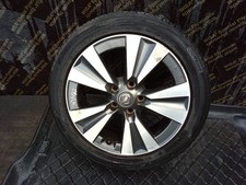 NISSAN PULSAR MK3 C13 2014-2018 ALLOY WHEEL + TYRE 17 INCH 205-50-17 3NA3A 43482
