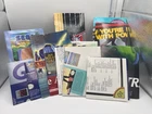 Vintage Video Game Promo Poster & Brochure Lot – Nintendo Sega Game Boy NES SNES