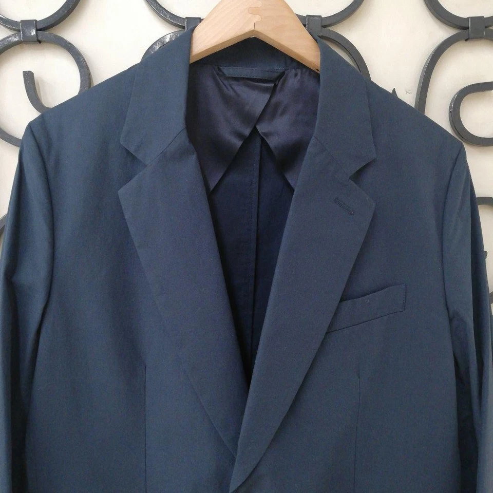 Brioni 100% Cotton Tailored Jacket Classico Chiton Attolini Men's Size S - Image 3 of 4