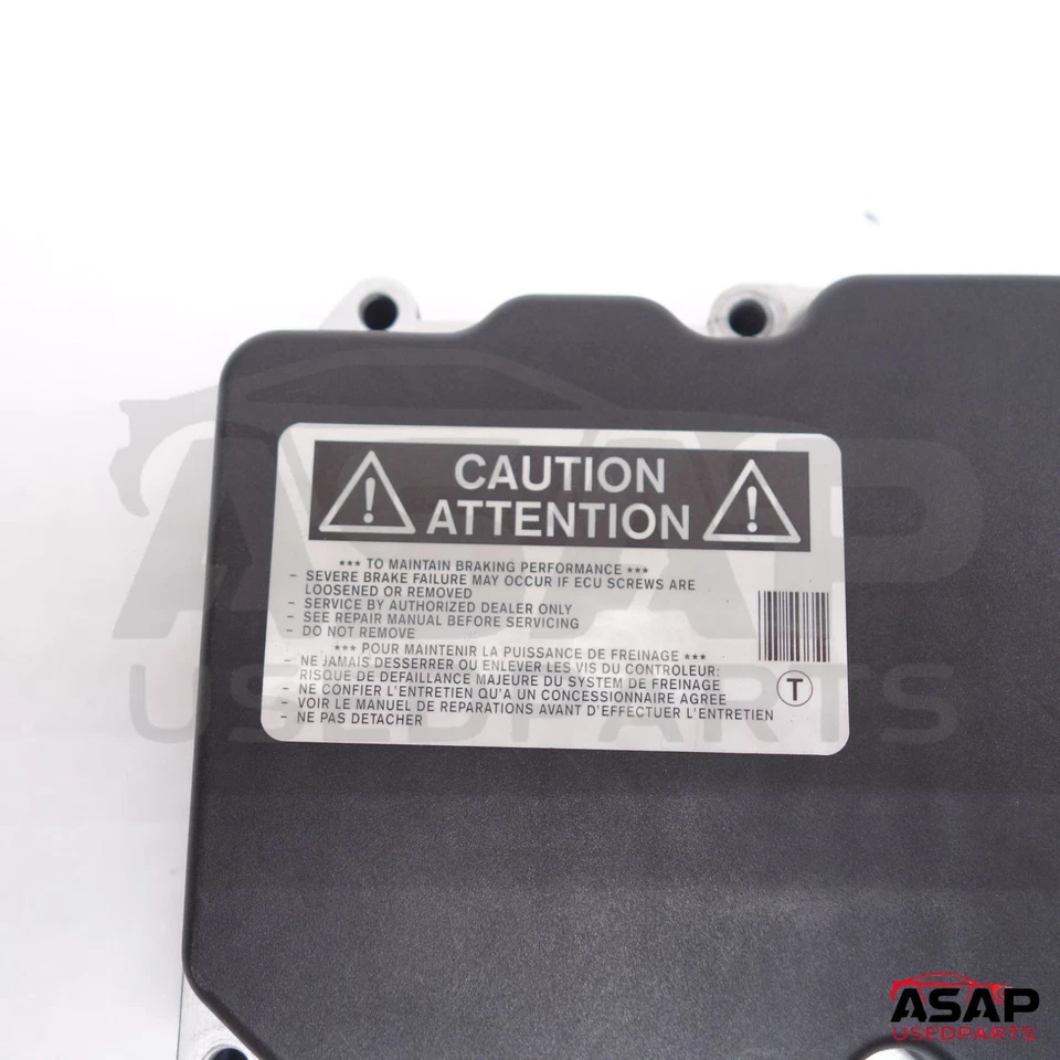 🍎 MÓDULO DE CONTROL BOMBA FRENO ANTIBLOQUEO ABS TOYOTA CAMRY 2010-2011 0265951196 🍎 Foto 3 de 4