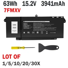 ❤️LOT 30Pc 7FMXV Battery For Dell Latitude 5320 7320 7420 7520 9JM71 TN2GY 4M1JN