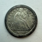 1841-O Seated Liberty Half Dime Silver💥 Nice Condition Beautiful Coin 💥 (L229)