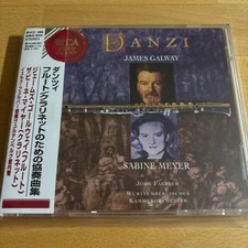James Galway Danzi Concerto Collection CD Sample Edition