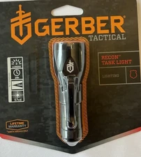 Gerber Recon Task Light Military Flashlight Small Multi-color Light NEW