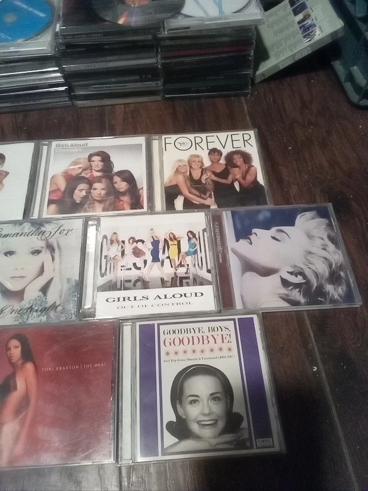 Various Artists Cd Lot 10 Includes Madonna Barbra Streisand Girls Aloud Foto 3 de 3