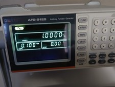 GW Instek AFG-2125  Arbitrary Function Generator AFG AWG Ext. Count  - 25MHz