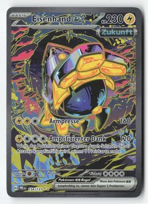 Iron Hands ex - | SIR | SV: Prismatic Evolutions | 154/131 | NM | DE