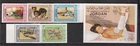 Jordan,  1983 Massacre of Sabra & Shatela set of 5 stamps + S/S ,  MNH.