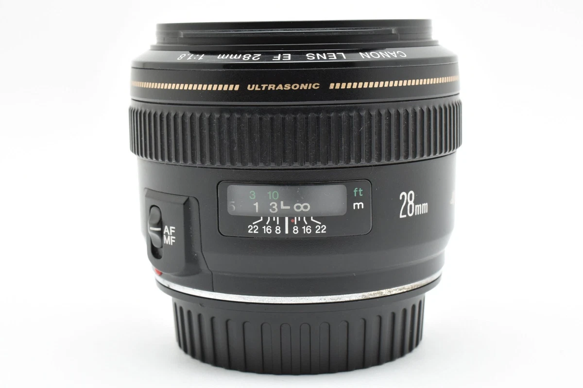 Canon EF 28mm Focal Camera Lenses for sale | eBay