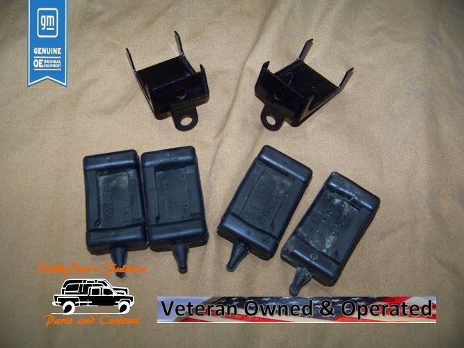 1988-'98 A/C Condenser Mount Brackets (Small) for Sierra, Silverado and SUV