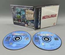 Metal Gear Solid-Greatest Hits - Sony PlayStation 1 PS1