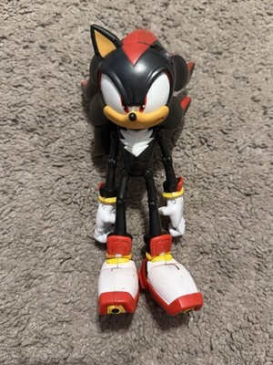 Jazwares SHADOW Sonic the hedgehog Super Poser articulated figure 7 inches tall 