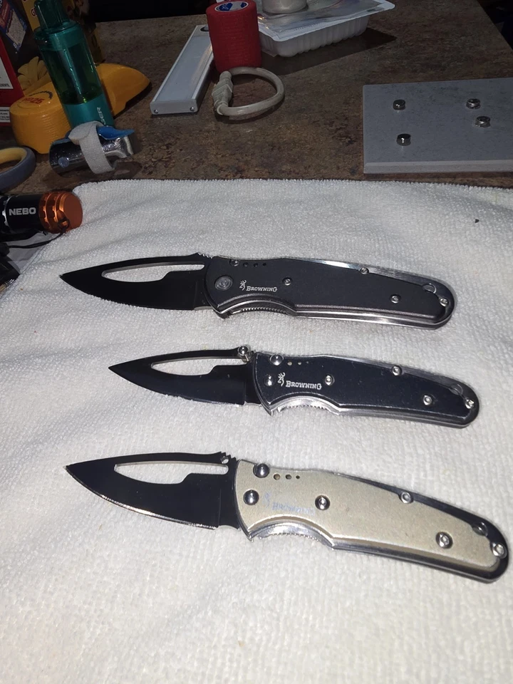 Browning Illusion M371 Japan, Browning Mini-Illusion M373 And M374 - Image 3 of 4