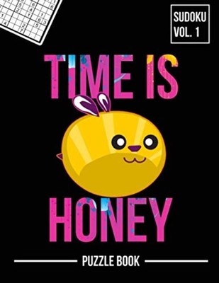 Time is Honey Apiary Beehives Matter Sudoku Beekeepers  -  NEW ANDRE. TOBISCH 20