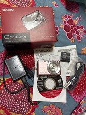 Used CASIO EXILIM ZOOM EX-Z1080 digital camera in excellent condition