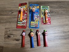 PEZ Spender Goofy Disney (Verschiedene - Neu + Gebraucht)