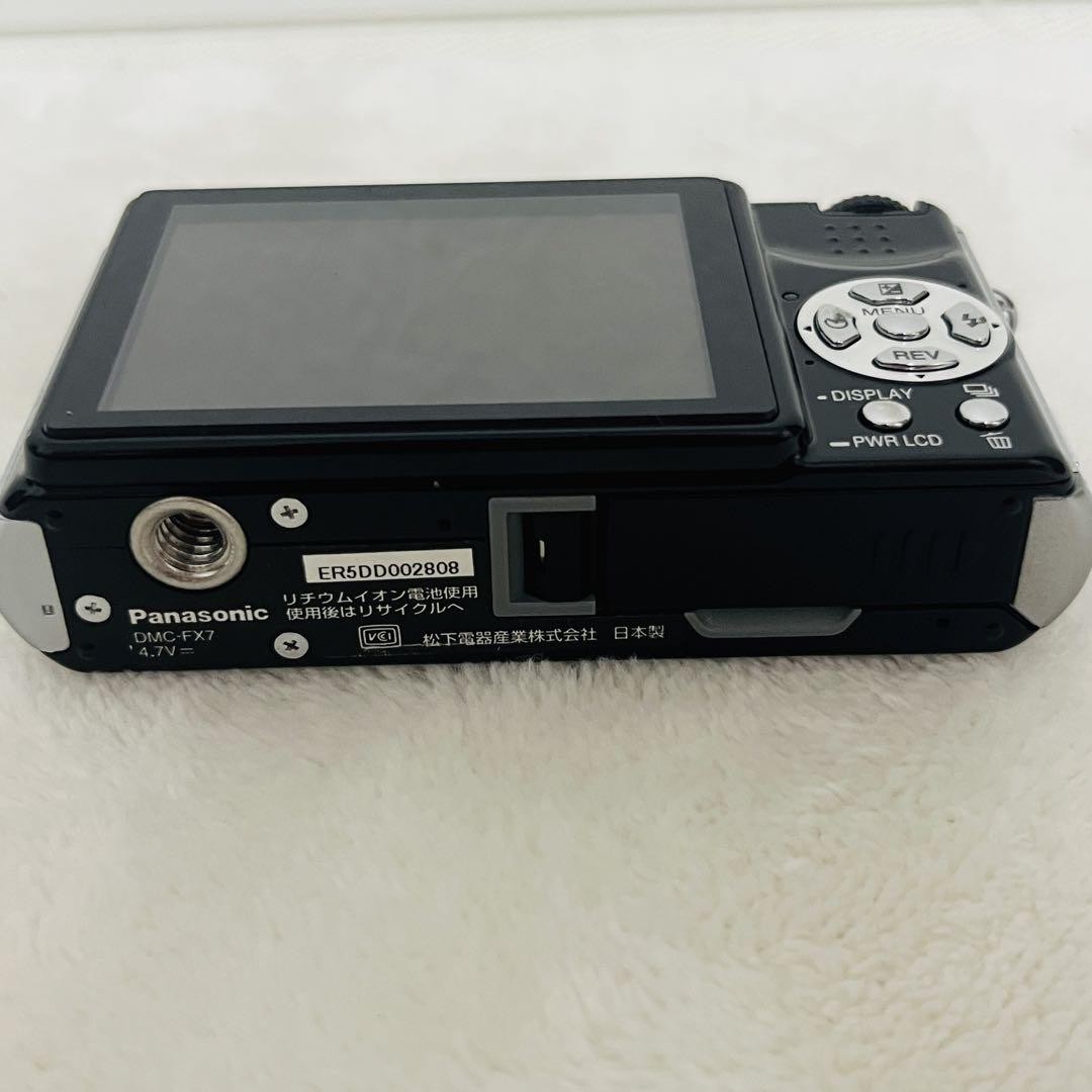 Working Condition Panasonic LUMIX DMC FX7 LEICA | eBay