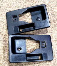 Pontiac Fiero Interior Lock Door Handle Bezel Trim Surround Oem Pair