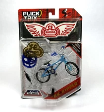 Baby Blue PK Ripper Flick Trix SE Racing BMX Bike Skyway Wheels 2009 Spinmaster