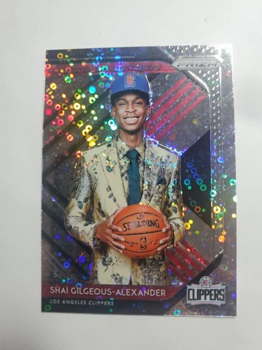 2018-19 Panini Prizm - Luck of the Lottery #11 Shai Gilgeous-Alexander (RC)